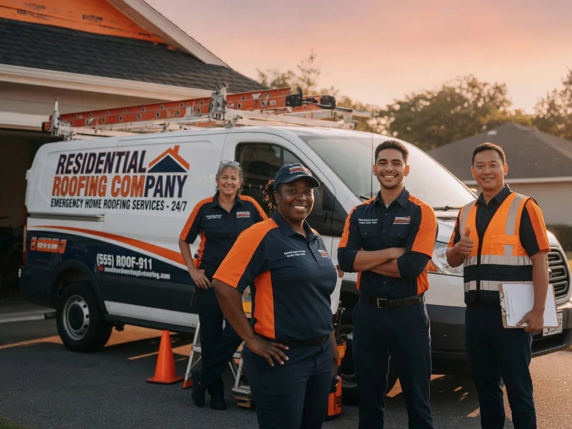 Emergency Roof Repair company in Pierceton, IN
