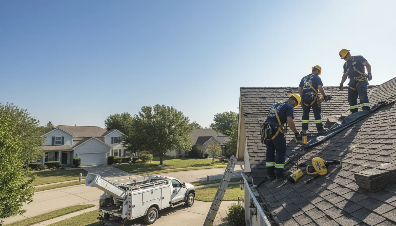 Emergency Roof Repair in Pierceton, IN near me